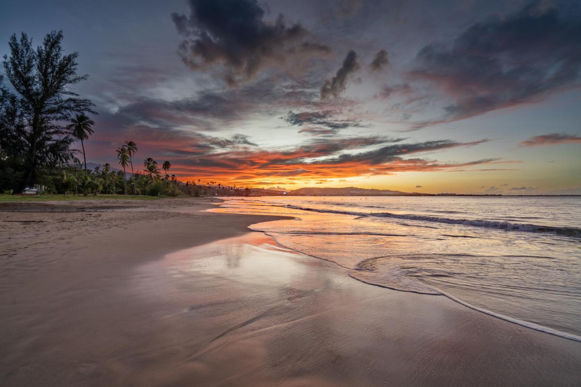 Blue Water Beach Villa Luquillo Ngoại thất bức ảnh