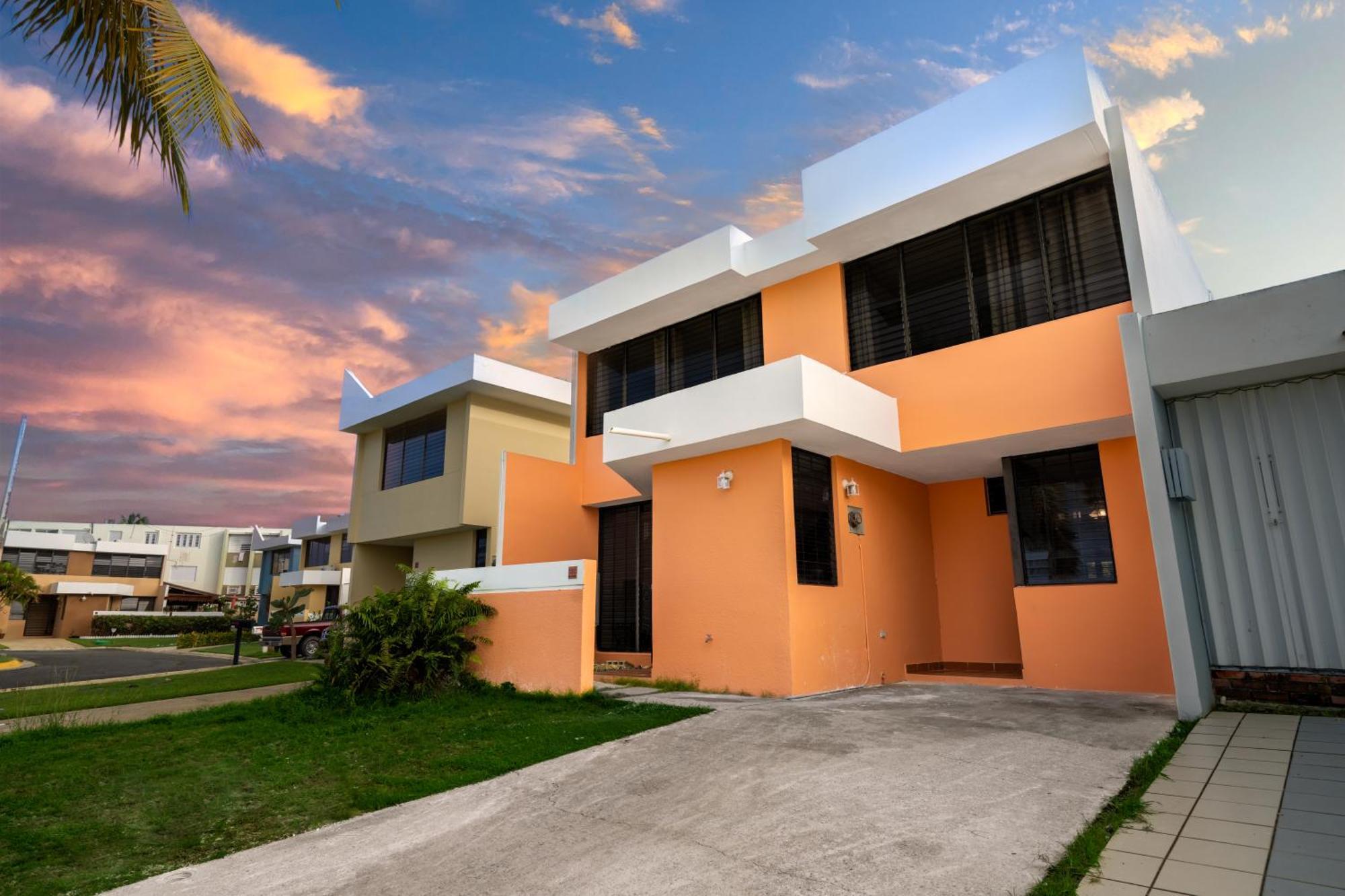Blue Water Beach Villa Luquillo Ngoại thất bức ảnh