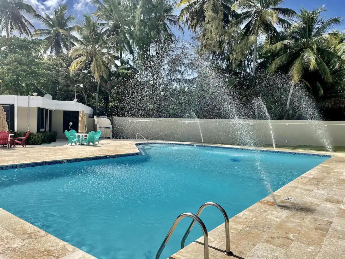 Blue Water Beach Villa Luquillo Ngoại thất bức ảnh